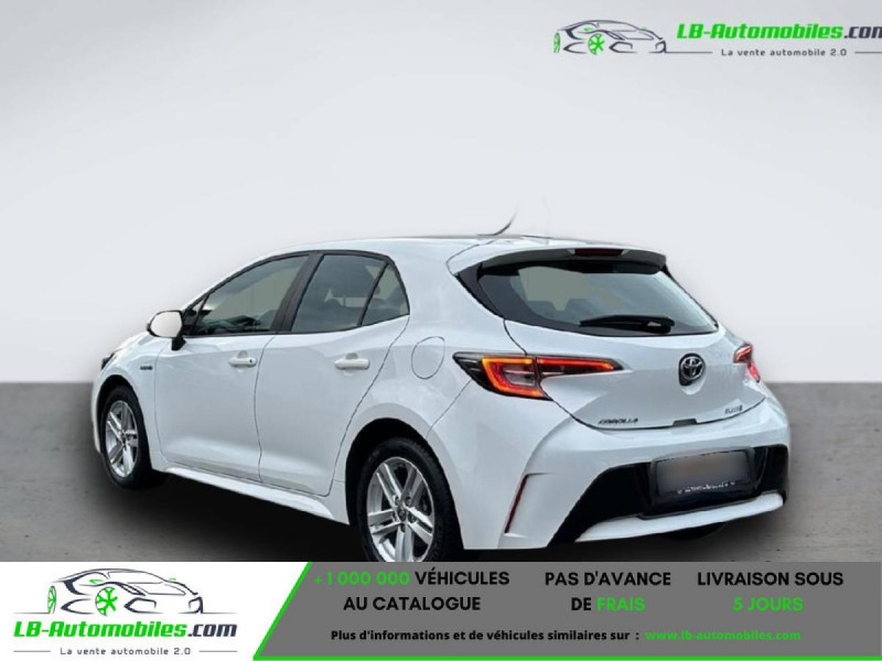 Toyota Corolla Hybride 122h BVA  occasion � Beaupuy - photo n�4