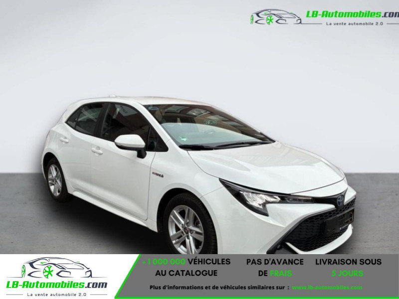 Toyota Corolla Hybride 122h BVA  occasion � Beaupuy - photo n�2