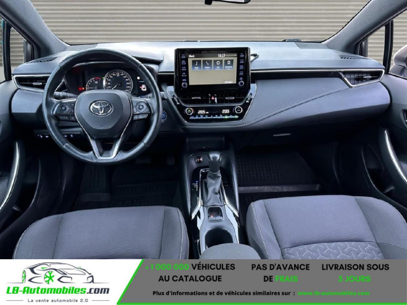 Toyota Corolla Hybride 122h BVA  occasion � Beaupuy - photo n�3