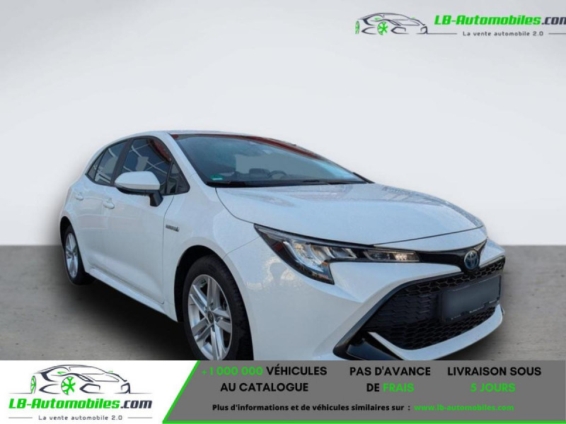 Toyota Corolla Hybride 122h BVA  occasion � Beaupuy - photo n�2