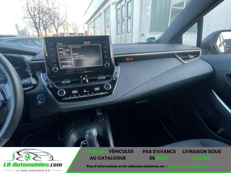 Toyota Corolla Hybride 122h BVA  occasion � Beaupuy - photo n�3