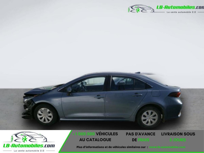 Toyota Corolla Hybride 122h BVA  occasion � Beaupuy - photo n�6
