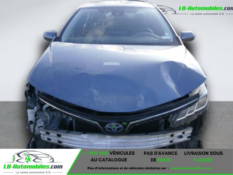 Toyota Corolla Hybride 122h BVA  occasion � Beaupuy - photo n�5