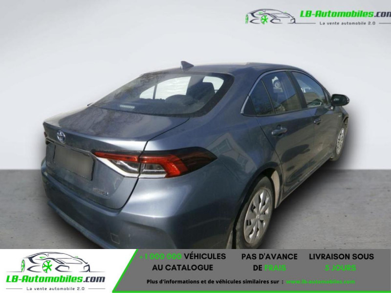 Toyota Corolla Hybride 122h BVA  occasion � Beaupuy - photo n�4