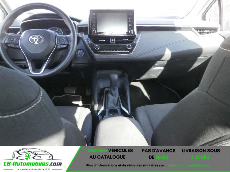 Toyota Corolla Hybride 122h BVA  occasion � Beaupuy - photo n�3