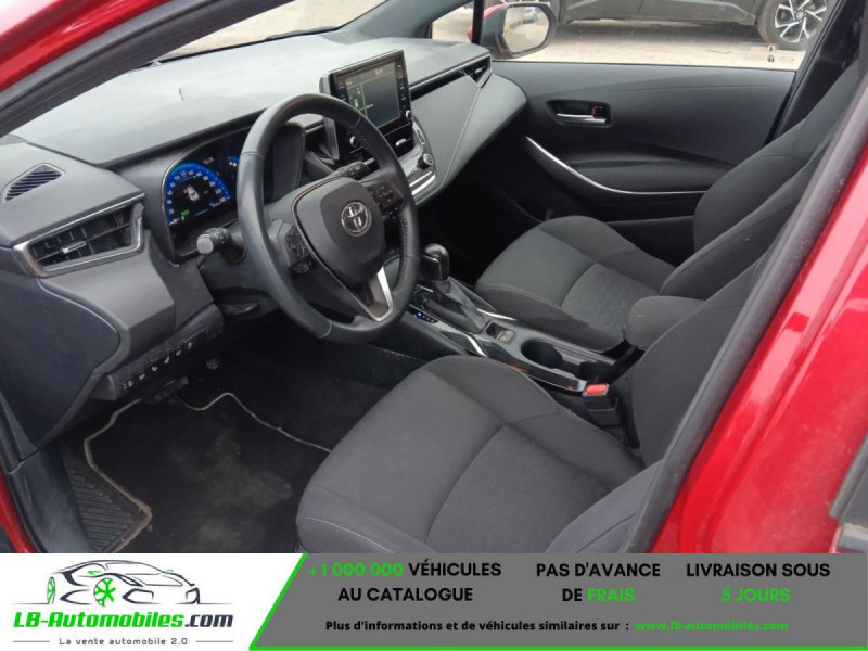 Toyota Corolla Hybride 122h BVA  occasion � Beaupuy - photo n�4