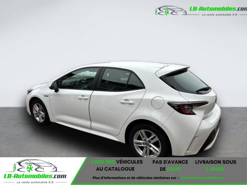 Toyota Corolla Hybride 122h BVA  occasion � Beaupuy - photo n�2