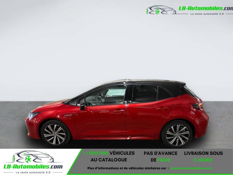 Toyota Corolla Hybride 122h BVA  occasion � Beaupuy - photo n�4