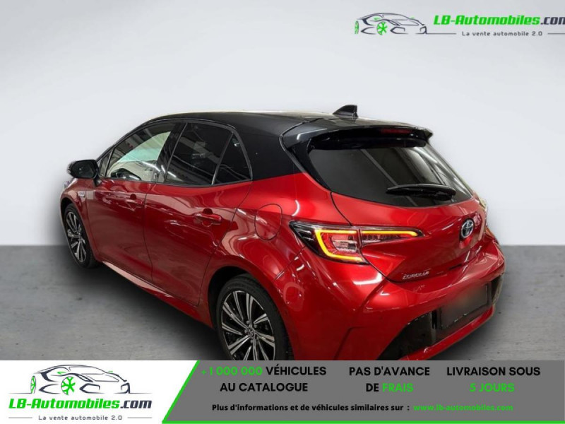 Toyota Corolla Hybride 122h BVA  occasion � Beaupuy - photo n�3