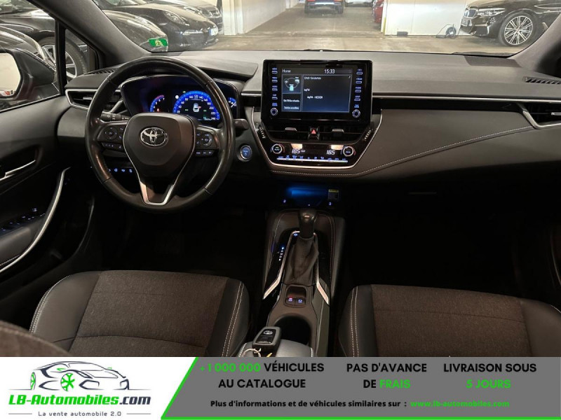Toyota Corolla Hybride 122h BVA  occasion � Beaupuy - photo n�2