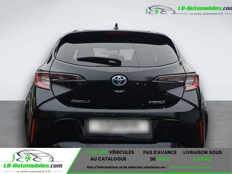 Toyota Corolla Hybride 122h BVA  occasion � Beaupuy - photo n�4