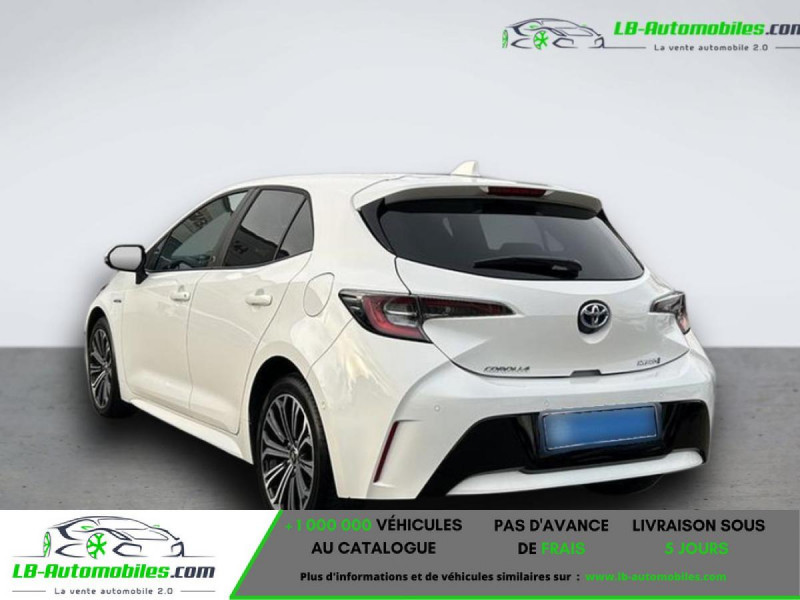 Toyota Corolla Hybride 122h BVA  occasion � Beaupuy - photo n�2