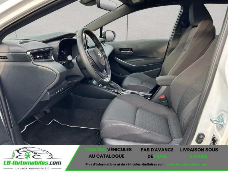 Toyota Corolla Hybride 122h BVA  occasion � Beaupuy - photo n�6