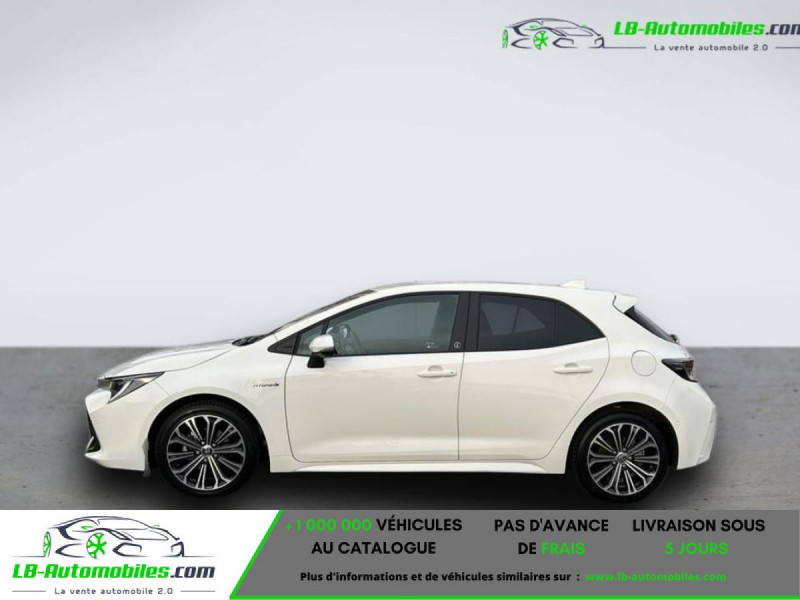 Toyota Corolla Hybride 122h BVA  occasion � Beaupuy - photo n�5