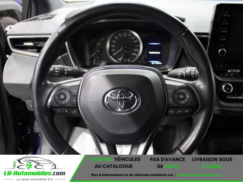 Toyota Corolla Hybride 122h BVA  occasion � Beaupuy - photo n�7
