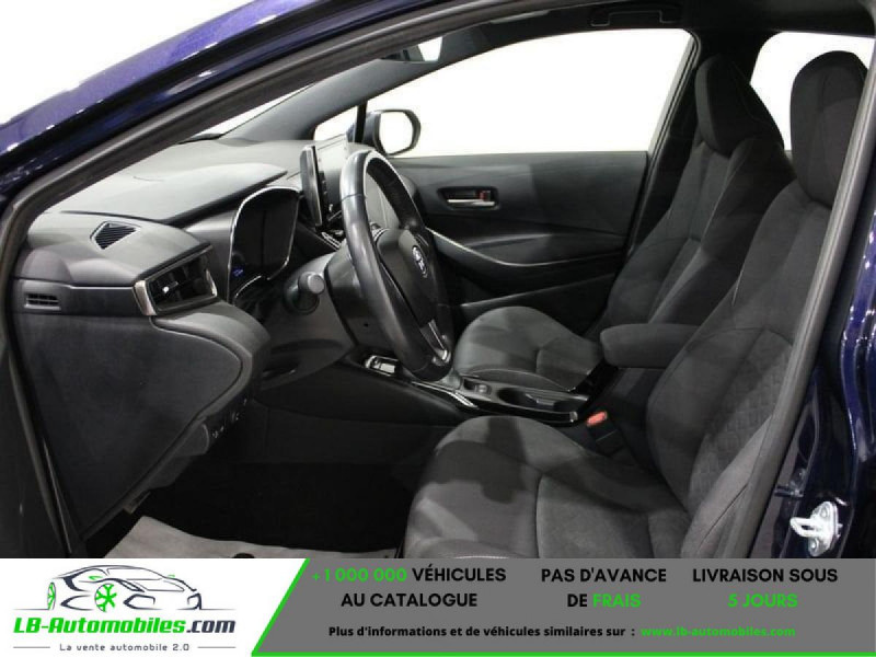 Toyota Corolla Hybride 122h BVA  occasion � Beaupuy - photo n�5