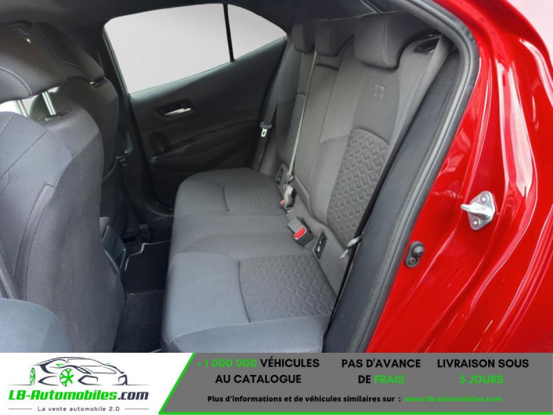 Toyota Corolla Hybride 122h BVA  occasion � Beaupuy - photo n�8