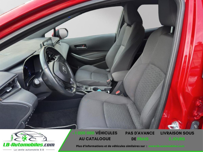 Toyota Corolla Hybride 122h BVA  occasion � Beaupuy - photo n�7
