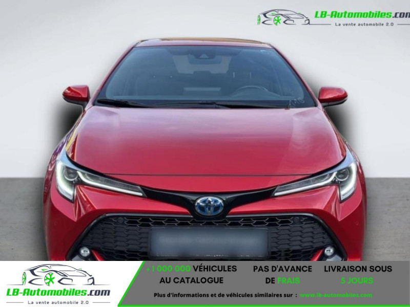 Toyota Corolla Hybride 122h BVA  occasion � Beaupuy - photo n�5