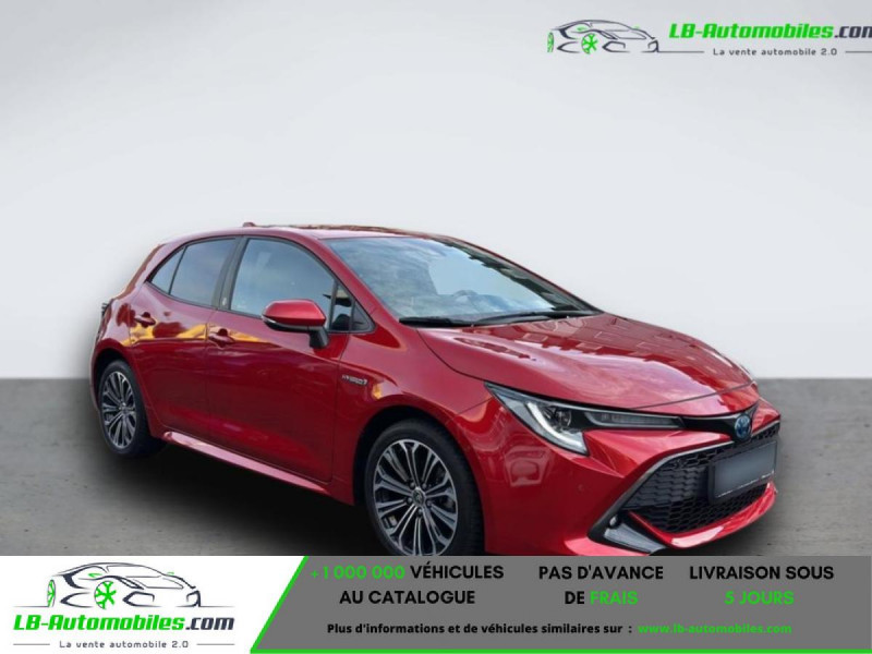 Toyota Corolla Hybride 122h BVA  occasion � Beaupuy - photo n�2