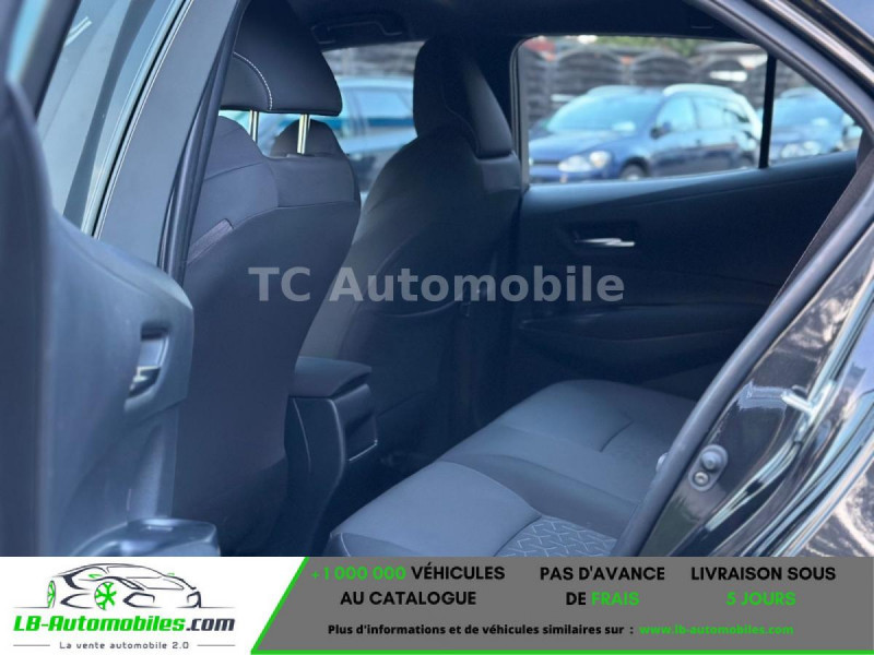 Toyota Corolla Hybride 122h BVA  occasion � Beaupuy - photo n�7