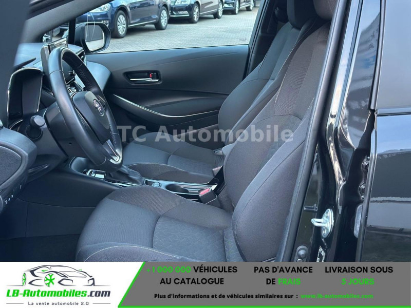 Toyota Corolla Hybride 122h BVA  occasion � Beaupuy - photo n�6