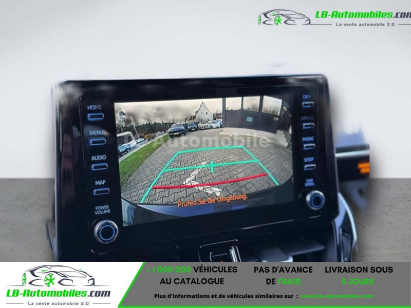 Toyota Corolla Hybride 122h BVA  occasion � Beaupuy - photo n�4