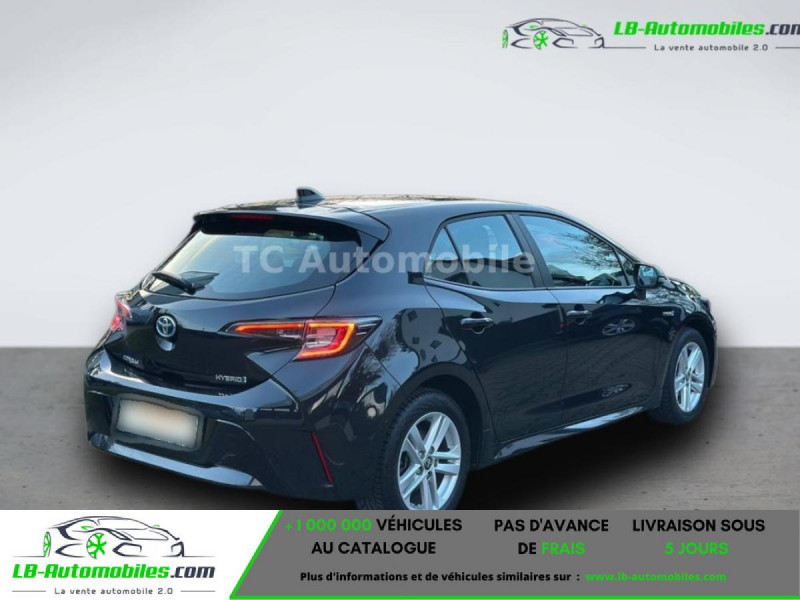 Toyota Corolla Hybride 122h BVA  occasion � Beaupuy - photo n�3