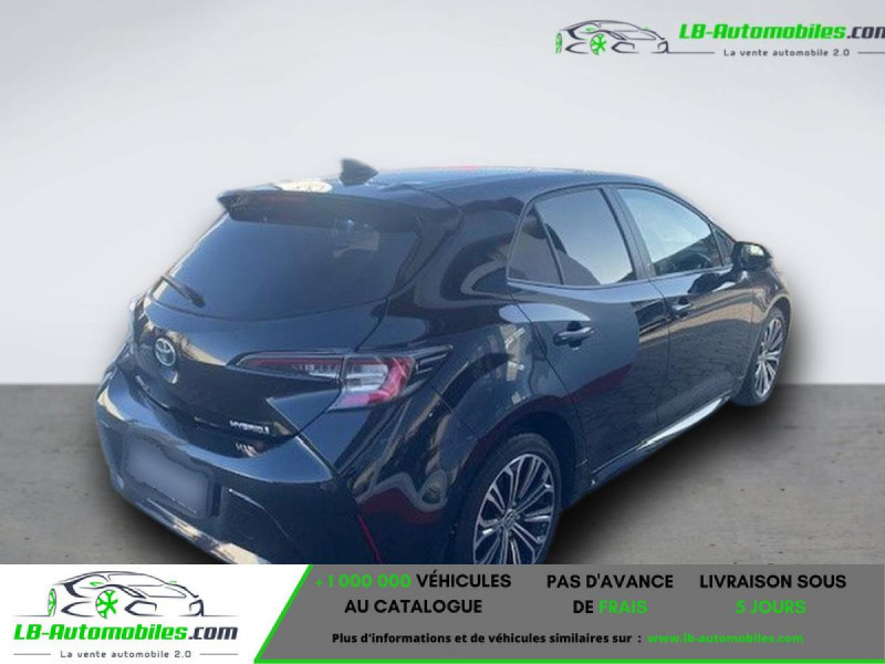 Toyota Corolla Hybride 122h BVA  occasion � Beaupuy - photo n�2