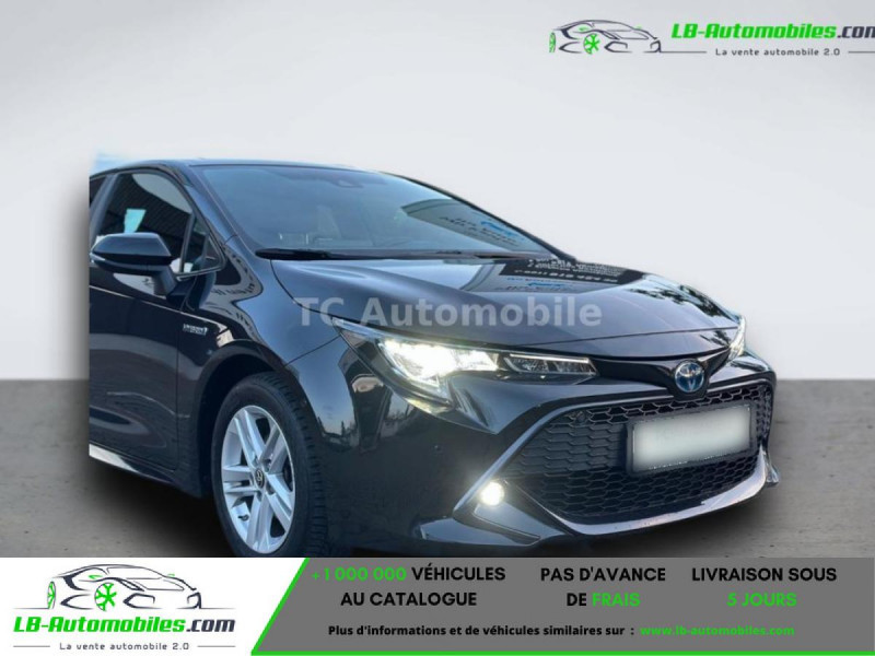 Toyota Corolla Hybride 122h BVA  occasion � Beaupuy - photo n�2