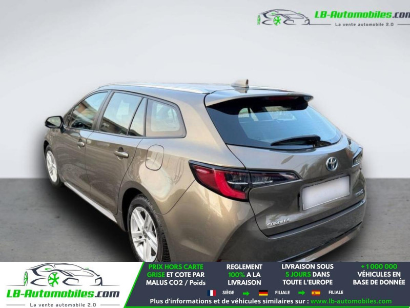 Toyota Corolla Hybride 122h BVA  occasion � Beaupuy - photo n�3