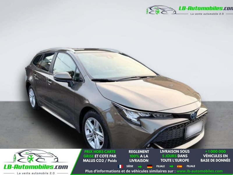 Toyota Corolla Hybride 122h BVA  occasion � Beaupuy - photo n�2