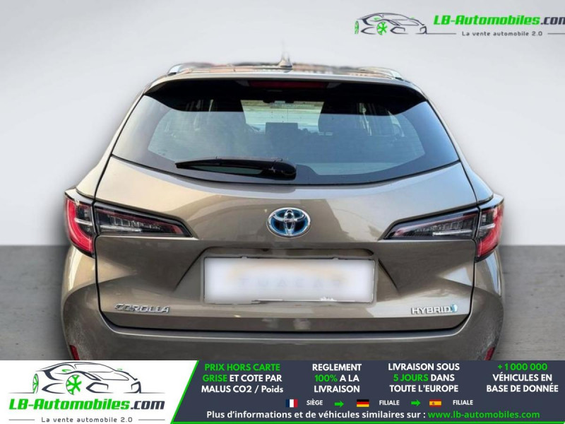 Toyota Corolla Hybride 122h BVA  occasion � Beaupuy - photo n�5