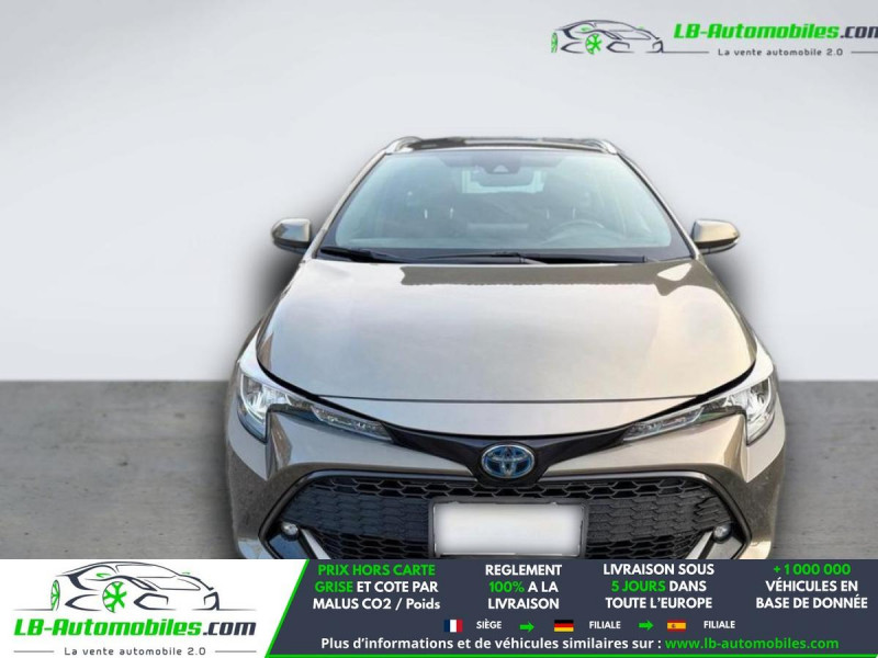 Toyota Corolla Hybride 122h BVA  occasion � Beaupuy - photo n�4