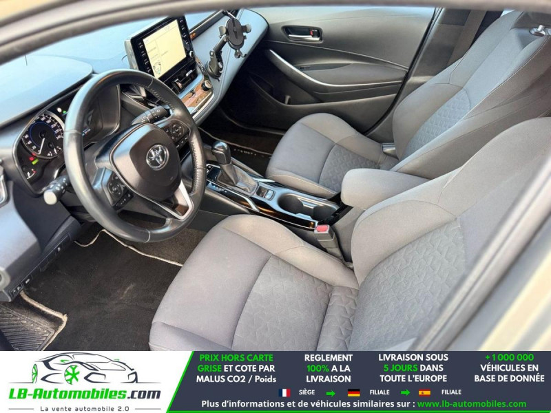 Toyota Corolla Hybride 122h BVA  occasion � Beaupuy - photo n�6