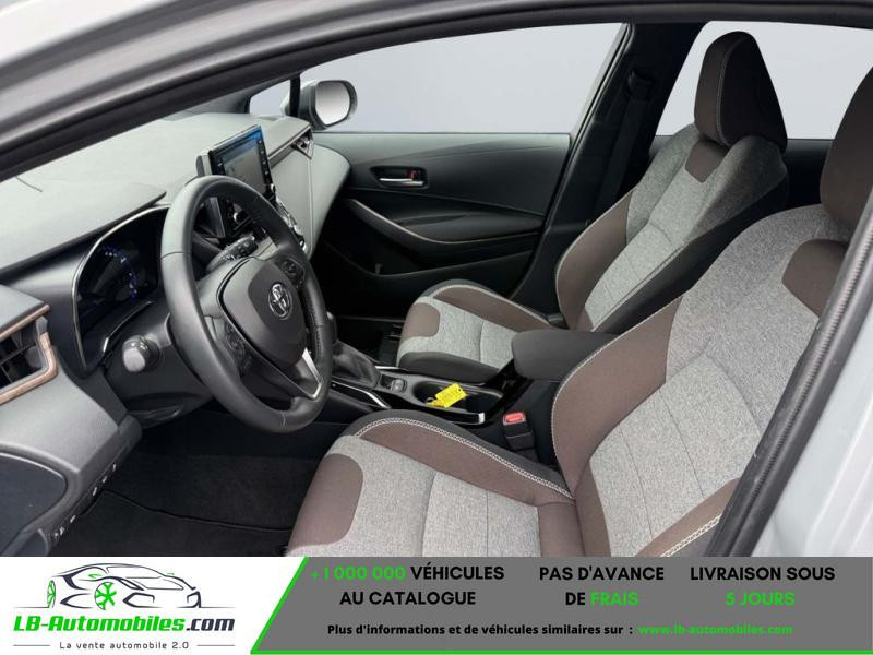 Toyota Corolla Hybride 122h BVA  occasion  Beaupuy - photo n8