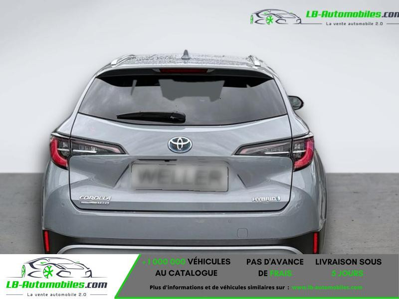 Toyota Corolla Hybride 122h BVA  occasion  Beaupuy - photo n7
