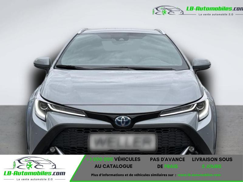 Toyota Corolla Hybride 122h BVA  occasion  Beaupuy - photo n5