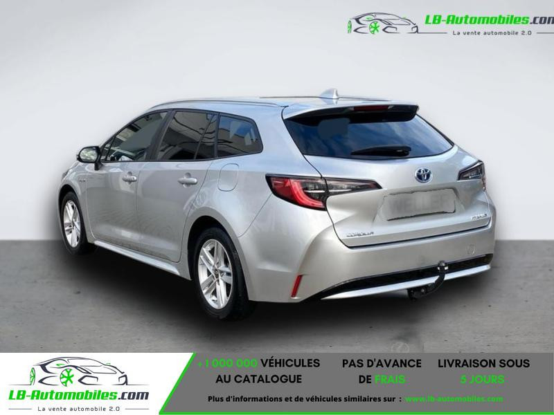 Toyota Corolla Hybride 122h BVA  occasion  Beaupuy - photo n4