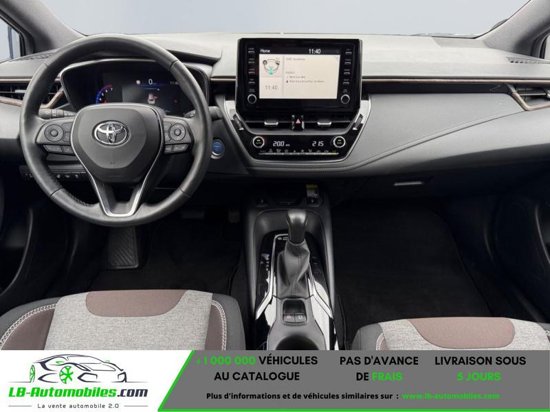Toyota Corolla Hybride 122h BVA  occasion  Beaupuy - photo n3