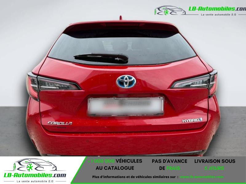 Toyota Corolla Hybride 122h BVA  occasion  Beaupuy - photo n5