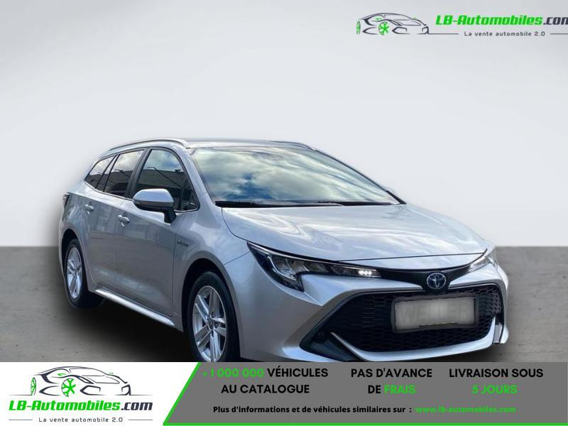 Toyota Corolla Hybride 122h BVA  occasion  Beaupuy - photo n2
