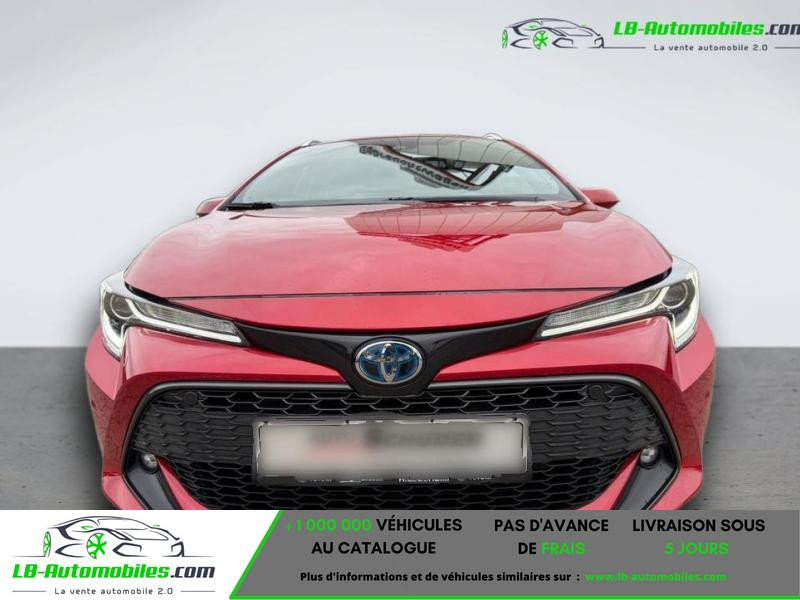 Toyota Corolla Hybride 122h BVA  occasion  Beaupuy - photo n4