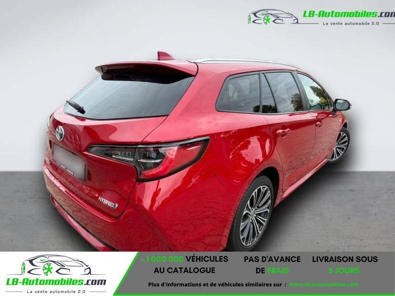 Toyota Corolla Hybride 122h BVA  occasion  Beaupuy - photo n3