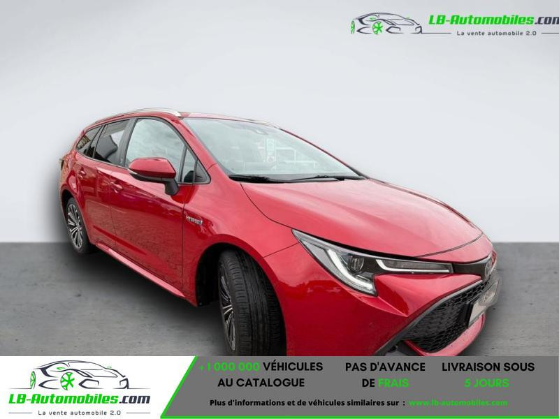 Toyota Corolla Hybride 122h BVA  occasion  Beaupuy - photo n2