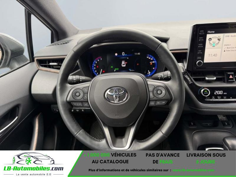 Toyota Corolla Hybride 122h BVA  occasion  Beaupuy - photo n10
