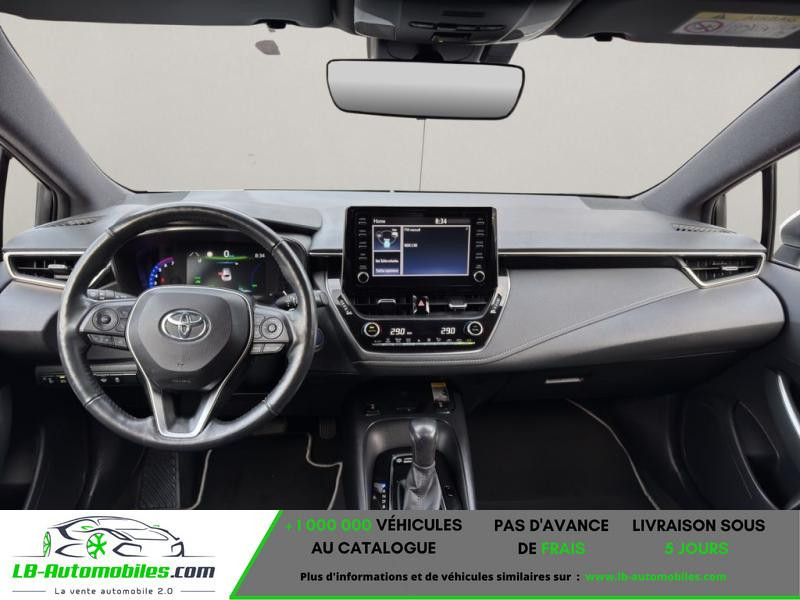 Toyota Corolla Hybride 122h BVA  occasion  Beaupuy - photo n3