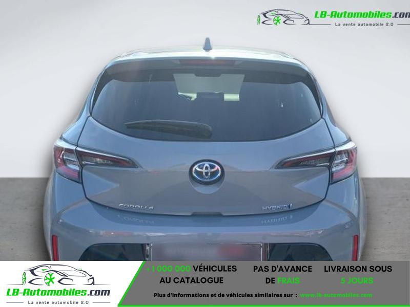 Toyota Corolla Hybride 122h BVA  occasion  Beaupuy - photo n4