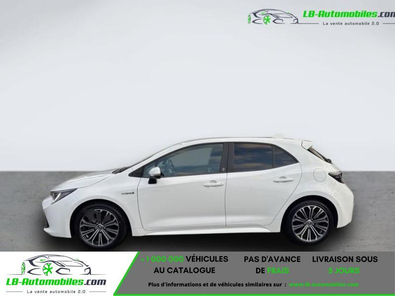 Toyota Corolla Hybride 122h BVA  occasion  Beaupuy - photo n5
