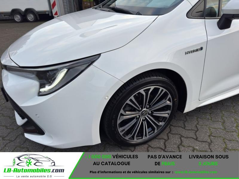 Toyota Corolla Hybride 122h BVA  occasion  Beaupuy - photo n10